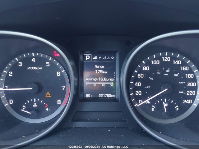5XYZUDLB0HG450169 Hyundai gdi theta ii