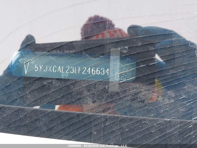 5YJXCAE23LF246634 Tesla MODEL X