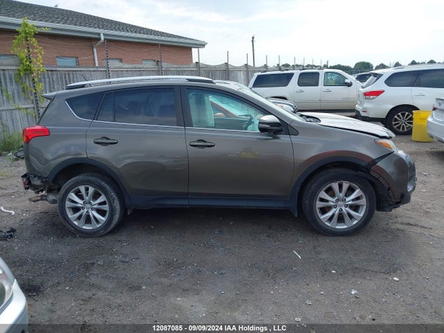 Toyota Rav4 Limited 2014 2T3DFREV3EW130592 Image 13