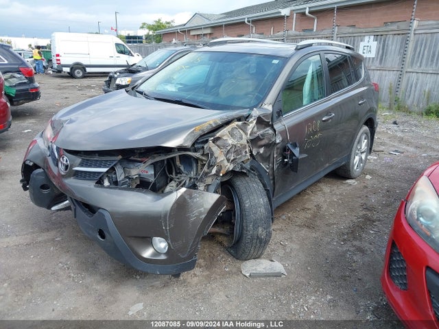 Toyota Rav4 Limited 2014 2T3DFREV3EW130592 Image 2