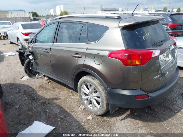 Toyota Rav4 Limited 2014 2T3DFREV3EW130592 Image 3