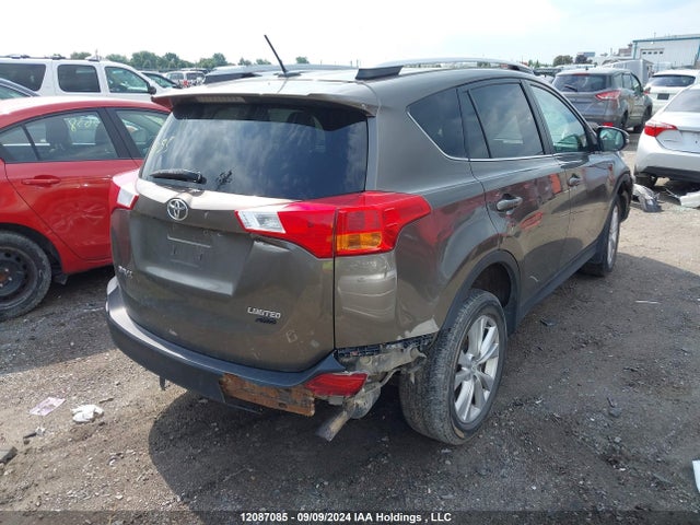 Toyota Rav4 Limited 2014 2T3DFREV3EW130592 Image 4