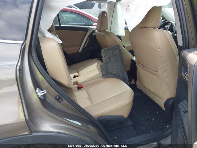 Toyota Rav4 Limited 2014 2T3DFREV3EW130592 Image 8