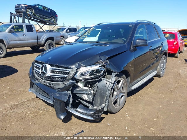 Mercedes-Benz om642 2016 4JGDA2EB5GA791064 Image 2