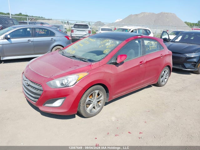 KMHD35LH1GU329201 Hyundai ELANTRA GT