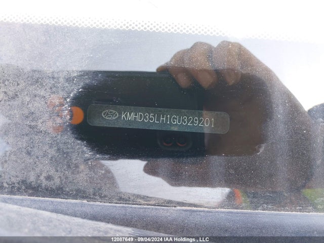 KMHD35LH1GU329201 Hyundai ELANTRA GT