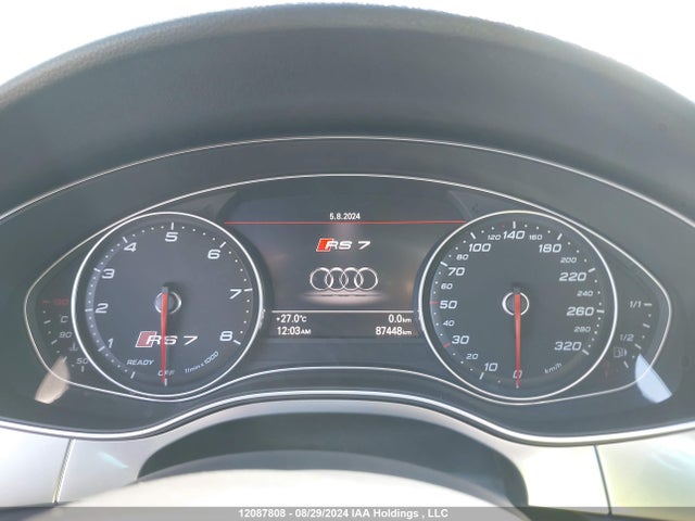 WUAWAAFC1HN902477 Audi RS 7