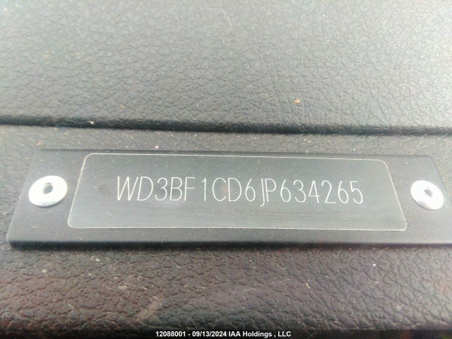 WD3BF1CD6JP634265 Mercedes-Benz mg5+mh5 with brake assist