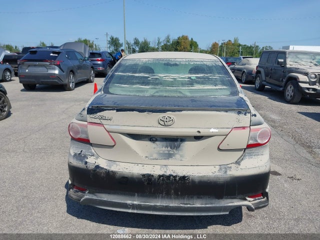 Aukcja sprzedaży 2013 Toyota Corolla S/le, vin: 2T1BU4EE8DC026284, numer aukcji: 12088662