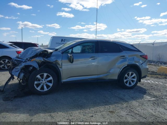2T2BZMCA2HC103282 Lexus RX
