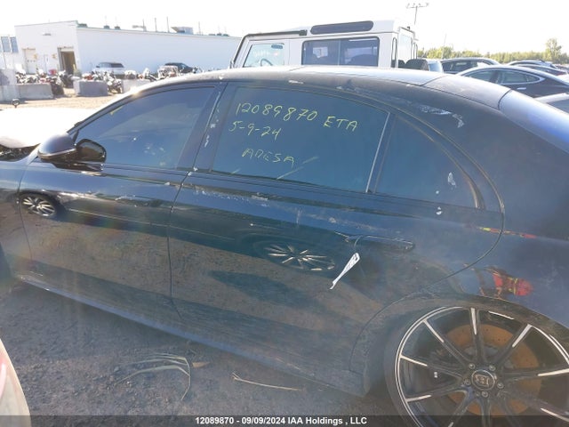 2022 Mercedes-benz S-class მანქანა იყიდება აუქციონზე, vin: W1K6G7GB1NA116160, აუქციონის ნომერი: 12089870