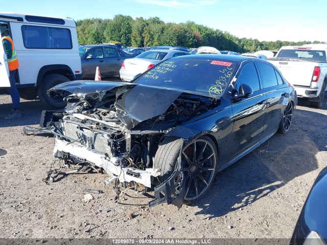 2022 Mercedes-benz S-class მანქანა იყიდება აუქციონზე, vin: W1K6G7GB1NA116160, აუქციონის ნომერი: 12089870