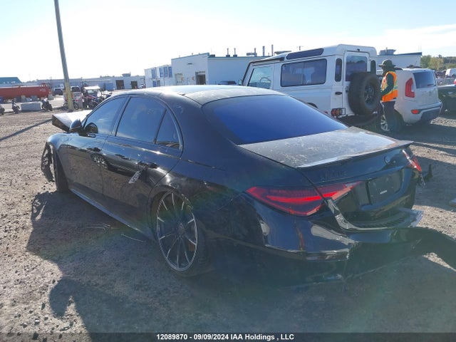 2022 Mercedes-benz S-class მანქანა იყიდება აუქციონზე, vin: W1K6G7GB1NA116160, აუქციონის ნომერი: 12089870