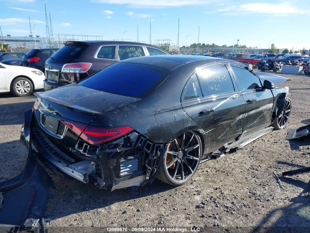 2022 Mercedes-benz S-class მანქანა იყიდება აუქციონზე, vin: W1K6G7GB1NA116160, აუქციონის ნომერი: 12089870