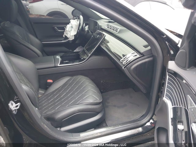 2022 Mercedes-benz S-class მანქანა იყიდება აუქციონზე, vin: W1K6G7GB1NA116160, აუქციონის ნომერი: 12089870