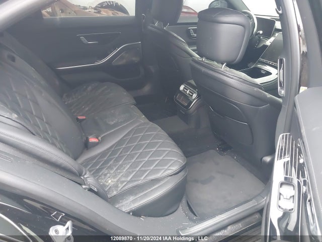 2022 Mercedes-benz S-class მანქანა იყიდება აუქციონზე, vin: W1K6G7GB1NA116160, აუქციონის ნომერი: 12089870