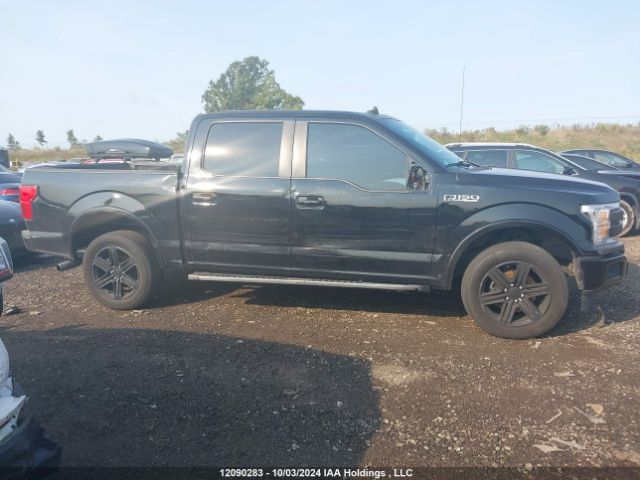 1FTEW1EG8JKC16684 Ford F150 Supercrew