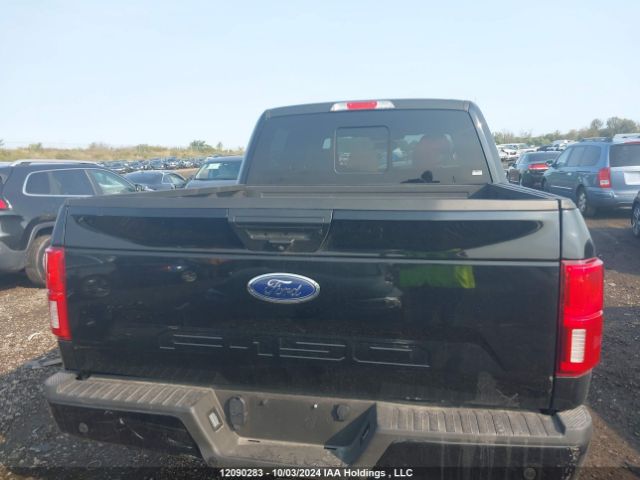 1FTEW1EG8JKC16684 Ford F150 Supercrew