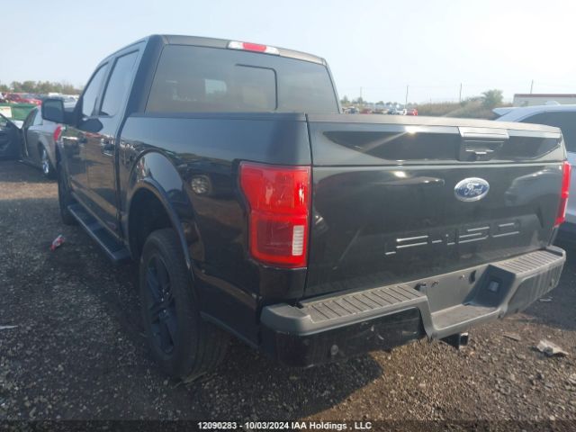 1FTEW1EG8JKC16684 Ford F150 Supercrew