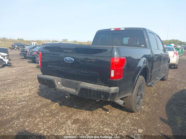 1FTEW1EG8JKC16684 Ford F150 Supercrew