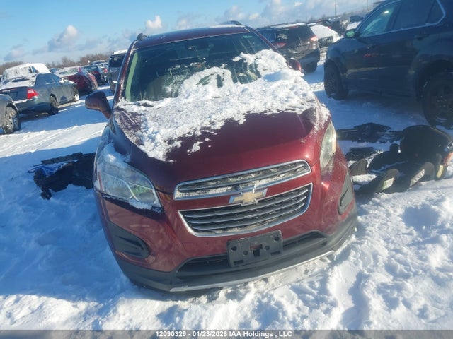 Продаж на аукціоні авто 2016 Chevrolet Trax, vin: 3GNCJLSB9GL152101, номер лоту: 12090329