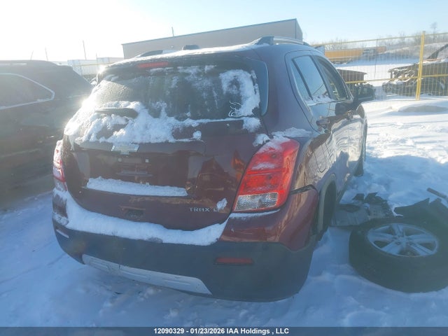Продаж на аукціоні авто 2016 Chevrolet Trax, vin: 3GNCJLSB9GL152101, номер лоту: 12090329