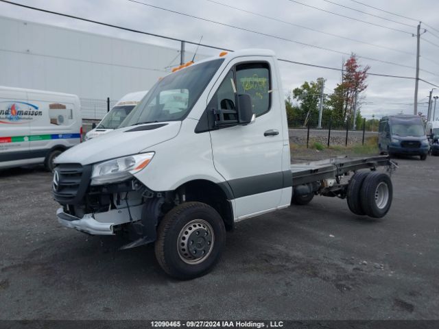 W1X8N26Y5RN279541 Mercedes-Benz Sprinter Cab Chassis