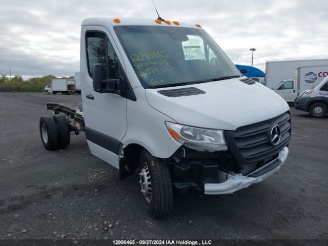 W1X8N26Y5RN279541 Mercedes-Benz Sprinter Cab Chassis