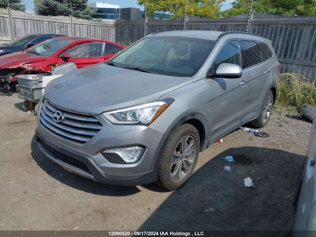 KM8SM4HF1GU131353 Hyundai Santa Fe Se