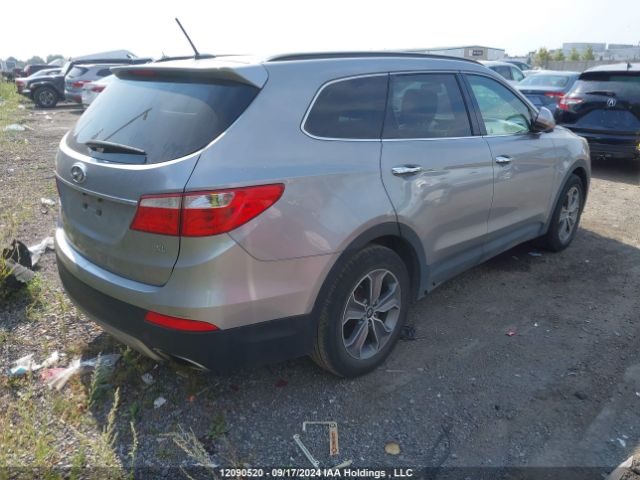 KM8SM4HF1GU131353 Hyundai Santa Fe Se
