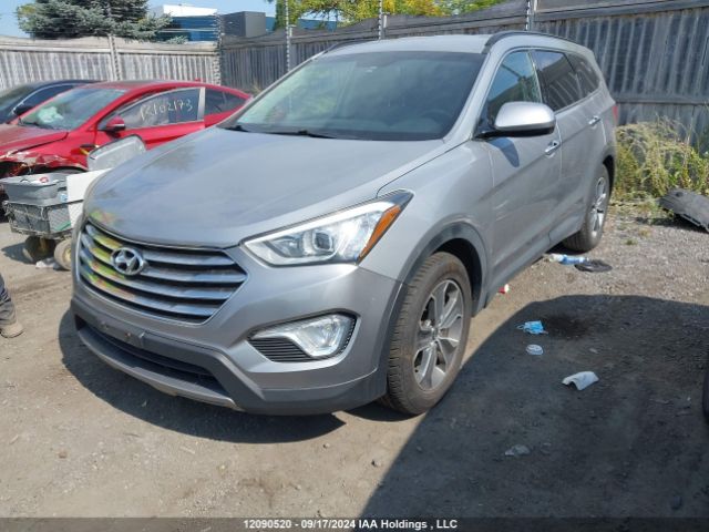 KM8SM4HF1GU131353 Hyundai Santa Fe Se
