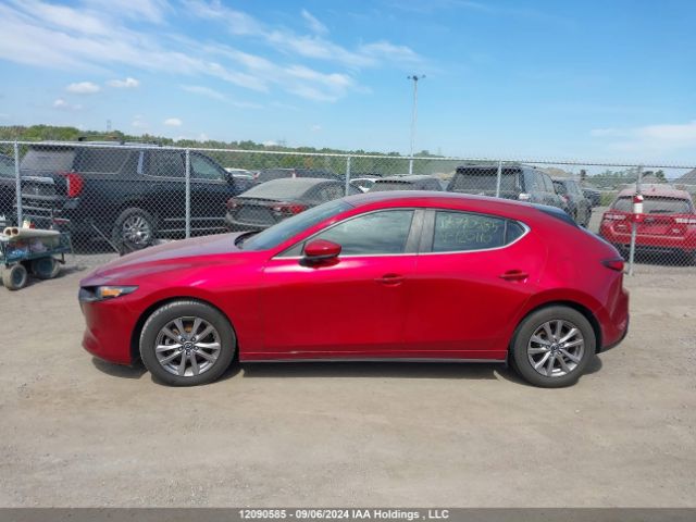 JM1BPALM5K1120110 Mazda Mazda3 Sport