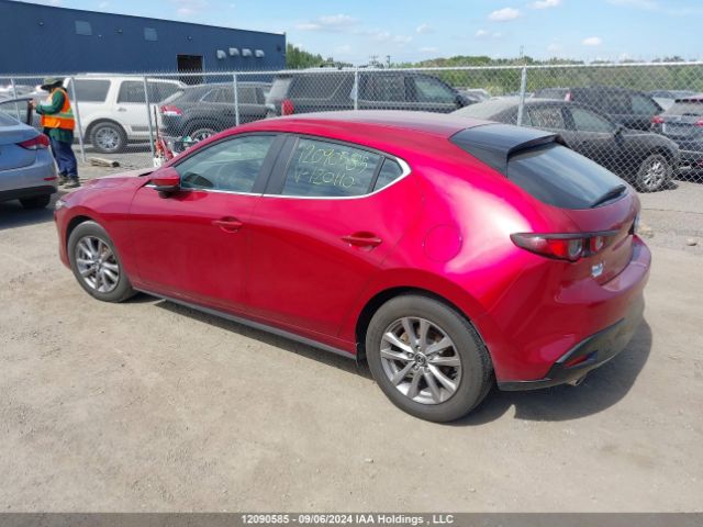 JM1BPALM5K1120110 Mazda Mazda3 Sport