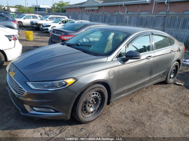 3FA6P0PU4JR227942 Ford Fusion Se Phev