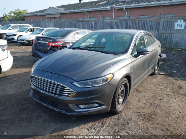3FA6P0PU4JR227942 Ford Fusion Se Phev