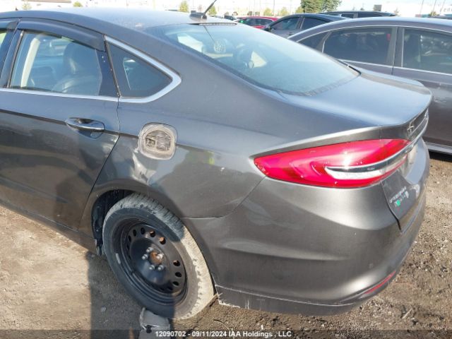 3FA6P0PU4JR227942 Ford Fusion Se Phev