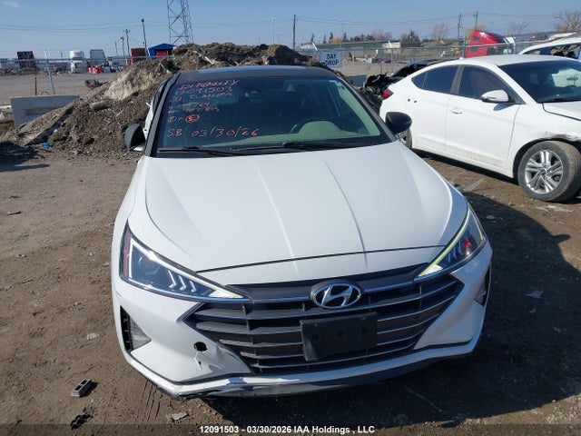 Продажа на аукционе авто 2020 Hyundai Elantra Sel/value/limited, vin: KMHD84LF5LU099764, номер лота: 12091503