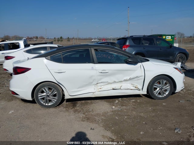 Продажа на аукционе авто 2020 Hyundai Elantra Sel/value/limited, vin: KMHD84LF5LU099764, номер лота: 12091503