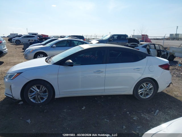 Продажа на аукционе авто 2020 Hyundai Elantra Sel/value/limited, vin: KMHD84LF5LU099764, номер лота: 12091503