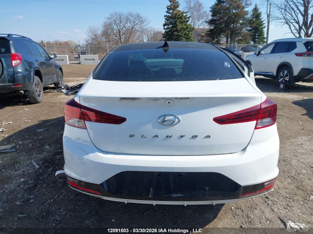 Продажа на аукционе авто 2020 Hyundai Elantra Sel/value/limited, vin: KMHD84LF5LU099764, номер лота: 12091503
