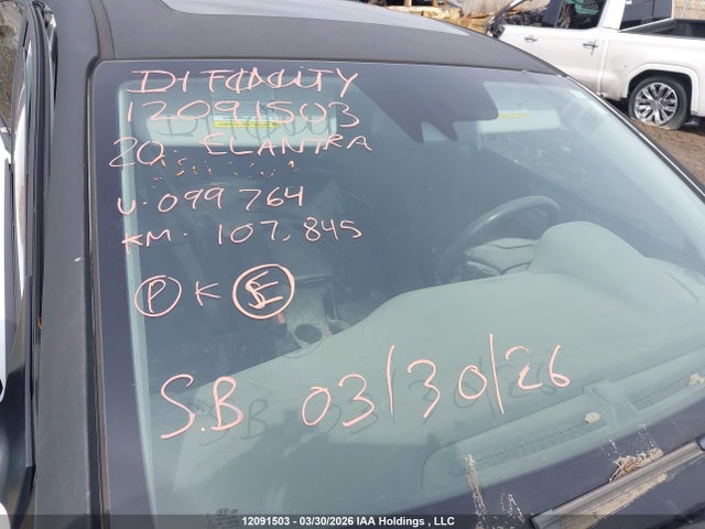 Продажа на аукционе авто 2020 Hyundai Elantra Sel/value/limited, vin: KMHD84LF5LU099764, номер лота: 12091503