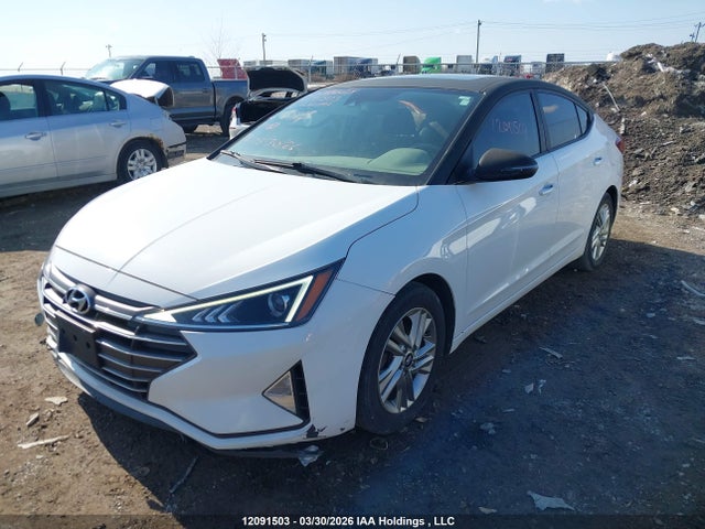Продажа на аукционе авто 2020 Hyundai Elantra Sel/value/limited, vin: KMHD84LF5LU099764, номер лота: 12091503