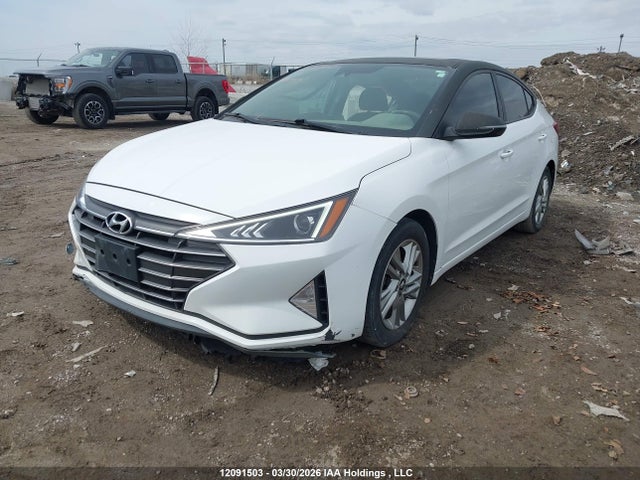 Продажа на аукционе авто 2020 Hyundai Elantra Sel/value/limited, vin: KMHD84LF5LU099764, номер лота: 12091503