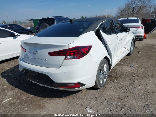Продажа на аукционе авто 2020 Hyundai Elantra Sel/value/limited, vin: KMHD84LF5LU099764, номер лота: 12091503