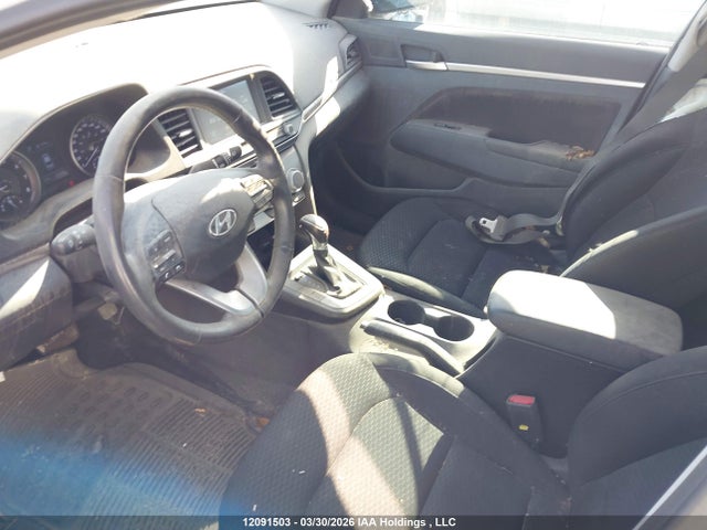 Продажа на аукционе авто 2020 Hyundai Elantra Sel/value/limited, vin: KMHD84LF5LU099764, номер лота: 12091503