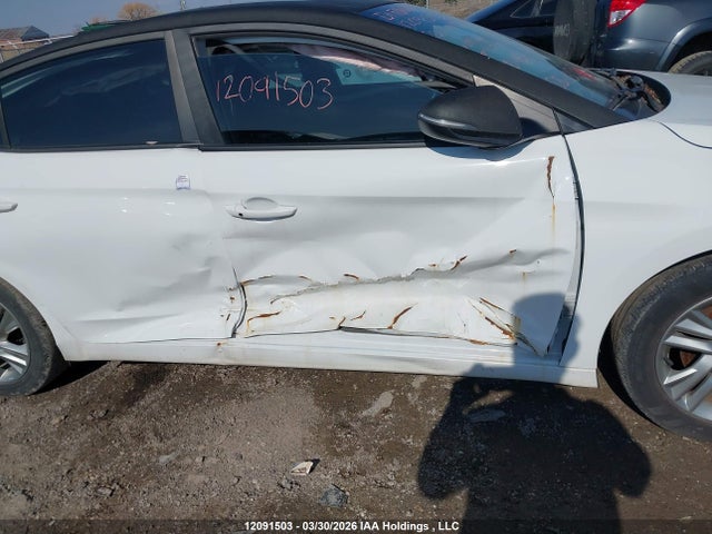 Продажа на аукционе авто 2020 Hyundai Elantra Sel/value/limited, vin: KMHD84LF5LU099764, номер лота: 12091503