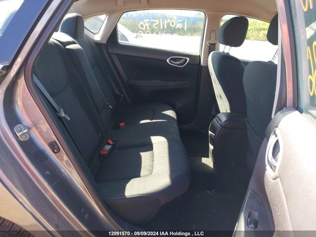 3N1AB7AP5KY237436 Nissan Sentra