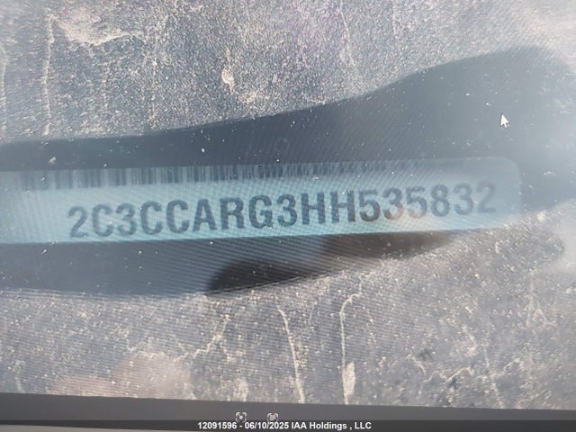 2C3CCARG3HH535832 Chrysler 300 Touring