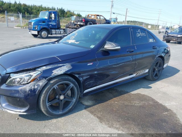 55SWF4KB3FU030665 Mercedes-Benz 2015