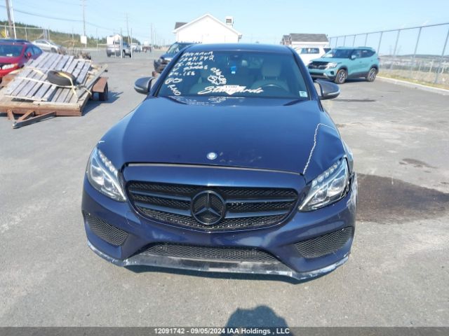 55SWF4KB3FU030665 Mercedes-Benz 2015